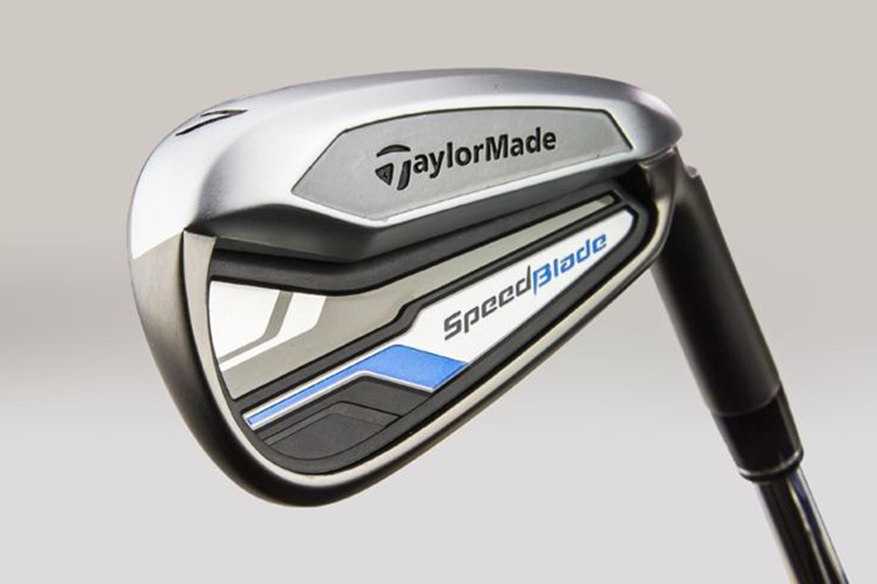 taylormade speedblade iron set